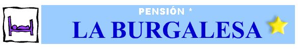 Pensión La Burgalesa logo web
